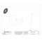 Zoro Select Fender Washer, For Screw Size 1/4" , Steel Zinc Plated Finish, 50 PK Z0461 - alternate 2