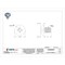 Zoro Select #10-32 x 1/4 in Phillips Pan Machine Screw, Zinc Plated Steel, 100 PK MPPFI-1000250-100P - alternate 2