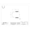 Zsi Vibration-Dampening U-Bolt, 1/4"-20, 1 51/64 in W, 2 3/64 in H, Plain Stainless Steel UB1PA6 - alternate 2
