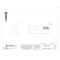 Zoro Select Shoulder Screw, 3/8"-16 Thr Sz, 3/4 in Thr Lg, 1-3/4 in Shoulder Lg, Steel, 2 PK Z0716 - alternate 2