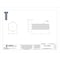 Zoro Select 316, 1/2"-13 Hex Head Cap Screw, Plain Stainless Steel, 1-1/2 in L, 10 PK U55000.050.0150 - alternate 2