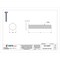 Zoro Select Grade A307, 1/4"-20 Hex Head Tap Bolt, Zinc Plated Steel, 1-1/2 in L, 100 PK U01209.025.0150 - alternate 2