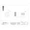 Zoro Select Shoulder Screw, 1/4"-20 Thr Sz, 7/16 in Thr Lg, 1/2 in Shoulder Lg, Alloy Steel, 10 PK U07111.031.0050 - alternate 2