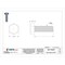Zoro Select Grade 5, 5/16"-18 Hex Head Cap Screw, Black Oxide Steel, 1 in L, 100 PK U01000.031.0100 - alternate 2