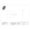Zoro Select Fender Washer, For Screw Size 1/4" , Steel Zinc Plated Finish, 10 PK Z0483 - alternate 2