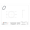Zoro Select Fender Washer, For Screw Size 1/2" , 316 Stainless Steel Plain Finish, 5 PK Z0472-316 - alternate 2