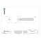 Zoro Select 1/4"-20 x 1-1/2 in Phillips Truss Machine Screw, Plain 18-8 Stainless Steel, 50 PK U51862.025.0150 - alternate 2