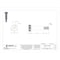 Zoro Select Shoulder Screw, M6-1.00 Thr Sz, 11 mm Thr Lg, 25 mm Shoulder Lg, Alloy Steel, 5 PK M07111.080.0025 - alternate 2