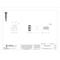 Zoro Select Shoulder Screw, #10-24 Thr Sz, 3/8 in Thr Lg, 2 in Shoulder Lg, Alloy Steel, 10 PK U07111.025.0200 - alternate 2