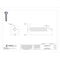 Zoro Select Self-Drilling Screw, #10 x 1 in, Zinc Plated Steel Pan Head Phillips Drive, 100 PK U31820.019.0100 - alternate 2