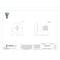 Zoro Select Tamper-Resistant Shoulder Screw, 1/4"-20 Thr Sz, 5/16 in Thr Lg, 1/4 in Shoulder Lg, Steel, 25 PK Z4050 - alternate 2