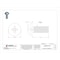 Zoro Select M4-0.70 x 10 mm Phillips Fillister Machine Screw, Zinc Plated Steel, 100 PK M24660.040.0010 - alternate 2