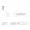 Zoro Select #12-24 x 1 in Combination Phillips/Slotted Round Machine Screw, Zinc Plated Steel, 100 PK U24212.021.0100 - alternate 2