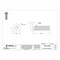 Zoro Select M6-1.00 x 20.9 mm Phillips Pan Machine Screw, Zinc Plated Steel, 25 PK MPPJ060250-025P1 - alternate 2