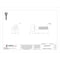 Zoro Select Tamper-Resistant Shoulder Screw, #10-24 Thr Sz, 5/8 in Thr Lg, 1/4 in Shoulder Lg Z4585SS - alternate 2