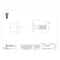Zoro Select Arch Barrel, #10-24, 3/4 in Brl Lg, 1/4 in Brl Dia, Stainless Steel Plain Z1644 - alternate 2