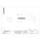 Zoro Select Binding Barrel, #8-32, 1 1/4 in Brl Lg, 13/64 in Brl Dia, Stainless Steel Plain, 10 PK Z4374058 - alternate 2