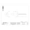 Howmet Aerospace Blind Rivet, Dome Head, 1/4 in Dia., 9/16 in L, Steel Body, 25 PK MGLT-R8-6-PKT - alternate 2