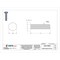 Zoro Select Grade 8, 5/16"-18 Hex Head Cap Screw, Zinc Yellow Steel, 1-1/4 in L, 100 PK U04104.031.0125 - alternate 2
