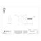 Ken Forging Eye Bolt With Shoulder, 1/2"-13, 1-1/2 in Shank, 1-3/16 in ID, Steel, Plain K2025-SS - alternate 2
