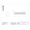 Zoro Select Grade 8, 1/4"-20 Hex Head Tap Bolt, Zinc Yellow Steel, 1-1/2 in L, 100 PK U04114.025.0150 - alternate 2