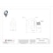 Zoro Select Eye Bolt With Shoulder, M20-2.50, 30 mm Shank, 40 mm ID, Steel, Zinc Plated M16010.200.0001 - alternate 2