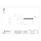 Zoro Select Eye Bolt With Shoulder, 3/8"-16, 3 in Shank, 1 in ID, Steel, Zinc Plated U16010.037.0300 - alternate 2
