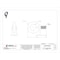 Zoro Select Eye Bolt With Shoulder, 5/8"-11, 1-1/4 in Shank, 1-3/8 in ID, Steel, Plain U16000.062.0125 - alternate 2