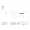 Zoro Select Routing Eye Bolt Without Shoulder, 3/8"-16, 3 in Shank, 3/4 in ID, Steel, Zinc Plated, 10 PK U17420.037.0300 - alternate 2