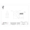 Zoro Select Eye Bolt With Shoulder, 7/8"-9, 2-1/4 in Shank, 1-11/16 in ID, Steel, Plain U16000.087.0225 - alternate 2