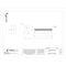 Zoro Select Eye Bolt 1/4"-20, 2 in Shank, 1/2 in ID, Steel, Zinc Plated, 20 PK U17203.025.0200 - alternate 2