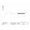 Zoro Select Routing Eye Bolt Without Shoulder, 1/2"-13, 6 in Shank, 1 in ID, Steel, Zinc Plated U17420.050.0600 - alternate 2