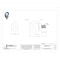 Zoro Select Eye Bolt With Shoulder, M36-4.00, 54 mm Shank, 70 mm ID, Steel, Zinc Plated M16010.360.0001 - alternate 2