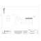 Zoro Select Routing Eye Bolt Without Shoulder, 1/4"-20, 2 in Shank, 1/2 in ID, Steel, Zinc Plated, 10 PK U17420.025.0200 - alternate 2