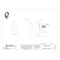 Zoro Select Eye Bolt With Shoulder, M8-1.25, 13 mm Shank, 20 mm ID, Steel, Zinc Plated, 3 PK M16010.080.0001 - alternate 2
