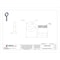 Zoro Select Routing Eye Bolt Without Shoulder, 3/8"-16, 2 in Shank, 3/4 in ID, Steel, Zinc Plated, 10 PK U17420.037.0200 - alternate 2