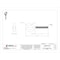 Zoro Select Eye Bolt With Shoulder, 3/8"-16, 2-1/2 in Shank, 1 in ID, Steel, Zinc Plated U16010.037.0250 - alternate 2