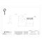 Zoro Select Routing Eye Bolt Without Shoulder, 3/8"-16, 4 in Shank, 3/4 in ID, Steel, Zinc Plated, 10 PK U17420.037.0400 - alternate 2