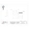Zoro Select Routing Eye Bolt Without Shoulder, 5/16"-18, 1 in Shank, 5/8 in ID, Steel, Zinc Plated, 10 PK U17420.031.0100 - alternate 2