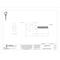 Zoro Select Eye Bolt With Shoulder, 1/2"-13, 2-1/2 in Shank, 1-3/16 in ID, Steel, Plain U16000.050.0250 - alternate 2