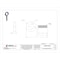 Zoro Select Routing Eye Bolt Without Shoulder, 1/4"-20, 1 in Shank, 1/2 in ID, Steel, Zinc Plated, 10 PK U17420.025.0100 - alternate 2