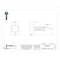 Teks Self-Drilling Screw, 1/4" x 1 in, Climaseal Steel Flange Hex Head External Hex Drive, 250 PK 1149000 - alternate 2