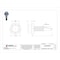 Teks Self-Drilling Screw, 1/4" x 1 in, Climaseal Steel Flange Hex Head External Hex Drive, 250 PK 1160000 - alternate 2