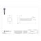 Teks Self-Drilling Screw, 1/4" x 1-1/2 in, Climaseal Steel Flange Hex Head External Hex Drive, 250 PK 1152000 - alternate 2