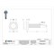 Teks Self-Drilling Screw, 1/4" x 1-1/4 in, Climaseal Steel Flange Hex Head External Hex Drive, 250 PK 1019000 - alternate 2