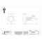 Teks Self-Drilling Screw, 1/4" x 3/4 in, Climaseal Steel Flange Hex Head External Hex Drive, 500 PK 1147000 - alternate 2