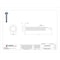 Teks Self-Drilling Screw, 1/4" x 1-3/4 in, Climaseal Steel Flange Hex Head External Hex Drive, 250 PK 1018000 - alternate 2
