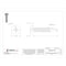 Teks Self-Drilling Screw, #10 x 1 in, Gray Spex Steel Pan Head Combination Phillips/Square Drive, 500 PK 1560553 - alternate 2