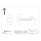 Teks Self-Drilling Screw, #12 x 1-1/4 in, Climaseal Steel Flange Hex Head External Hex Drive, 250 PK 1167253 - alternate 2