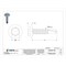 Teks Self-Drilling Screw, #12 x 1 in, Climaseal Steel Flange Hex Head External Hex Drive, 250 PK 1026000 - alternate 2